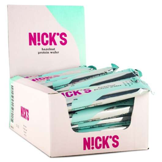 Nicks Protein Wafer Hazelnut 25-pack