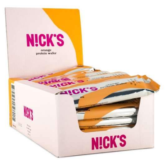 Nicks Protein Wafer Orange 25-pack