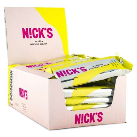 Nicks Protein Wafer Vanilla 25-pack