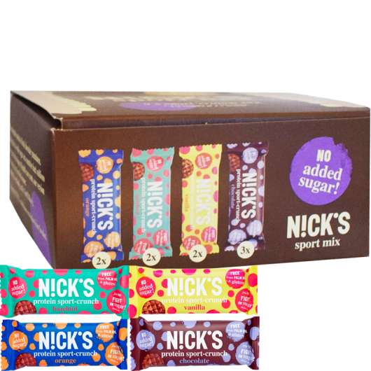 Nicks Sport Mix 9-pack - 30% rabatt