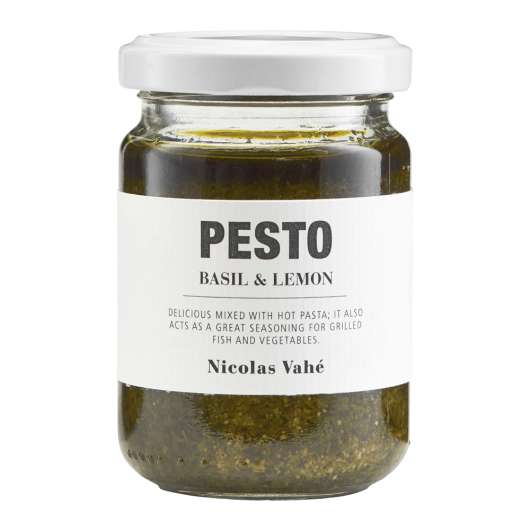 Nicolas Vahé - Pesto Basilika & Citron 135 g
