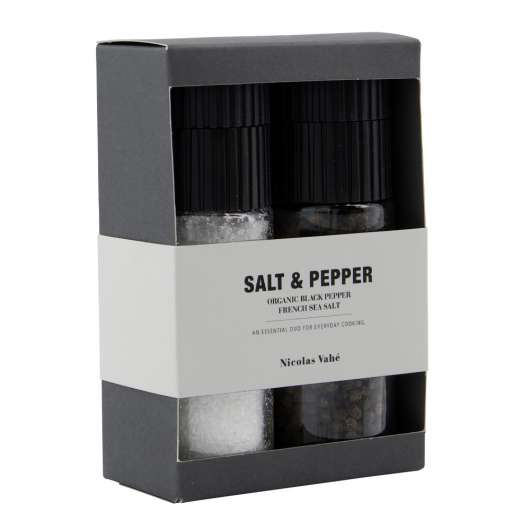 Nicolas Vahé - Presentask ekologisk Salt & Peppar