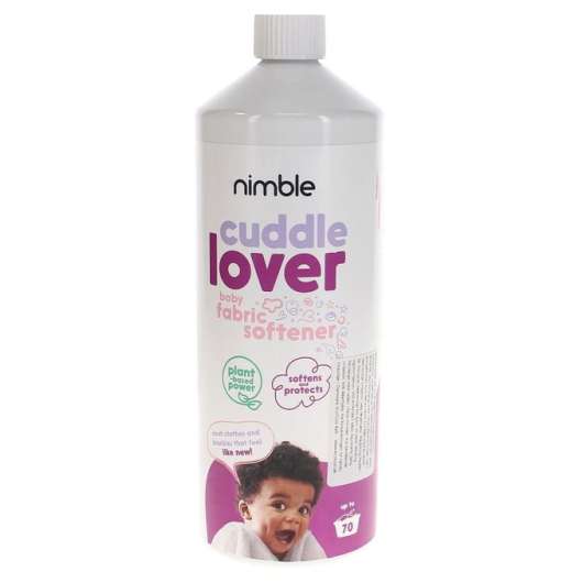 Nimble Babies Sköljmedel Cuddle Lover