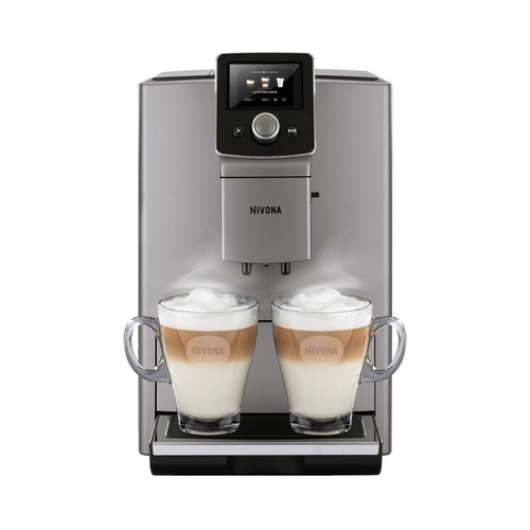 Nivona Caferomatica 821 Espressomaskin - Krom