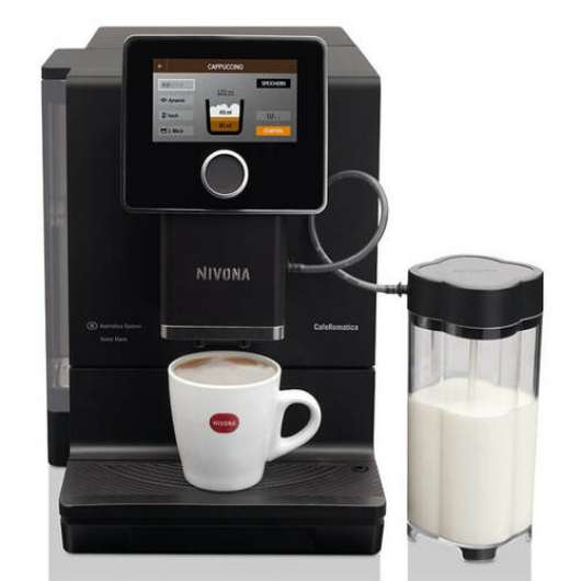 Nivona Caferomatica 960 Espressomaskin - Svart