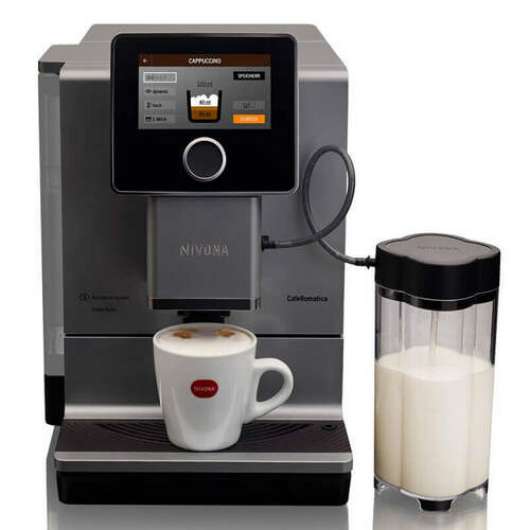 Nivona Caferomatica 970 Espressomaskin - Silver