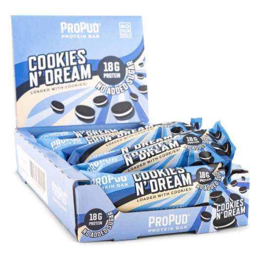 Njie ProPud Protein Bar Cookies n´ Dream 12-pack