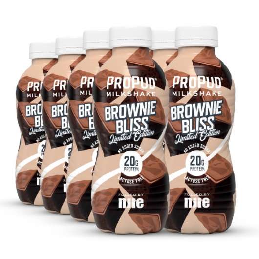Njie ProPud Protein Milkshake 8-pack