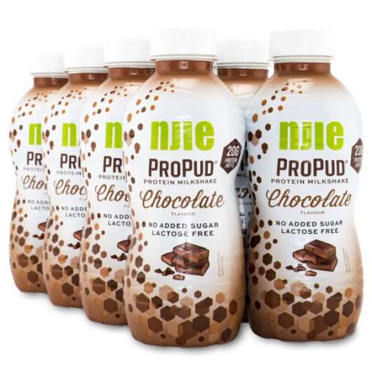Njie ProPud Protein Milkshake Chocolate 8-pack