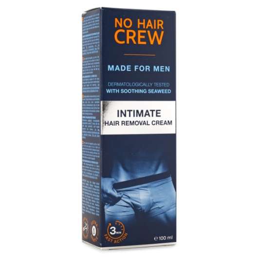 No Hair Crew Intimate Hair Removal Cream 100 ml