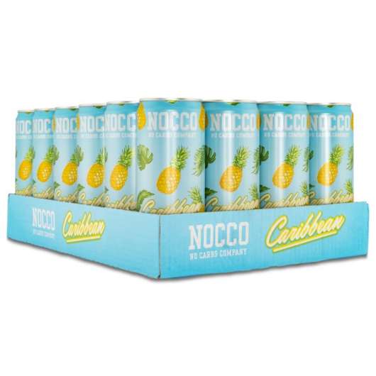 NOCCO BCAA Caribbean, Koffein 24-pack