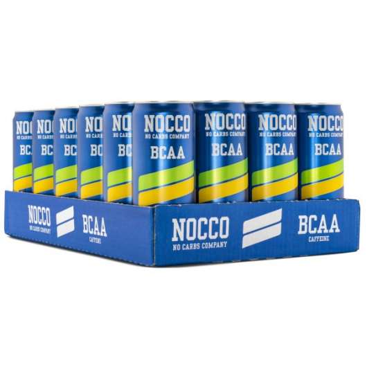 NOCCO BCAA Carnival, Koffein 24-pack