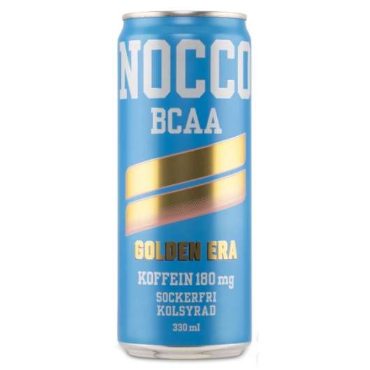 NOCCO BCAA, Golden Era, Koffein, 1 st