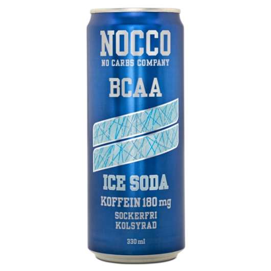 NOCCO BCAA, Ice Soda, Koffein, 1 st