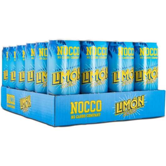 NOCCO BCAA Limón Del Sol Summer Limited, Koffein 24-pack