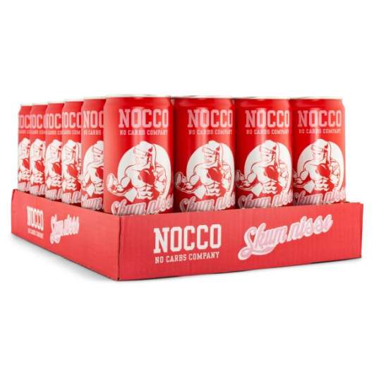 NOCCO BCAA Skum Nisse, Koffein 24-pack