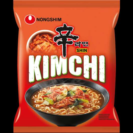 NONGSHIM 2 x Snabbnudlar Kimchi 120g