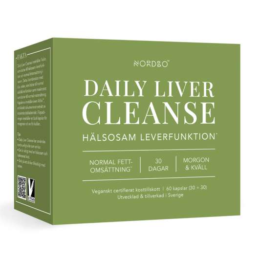 Nordbo Daily Liver Cleanse