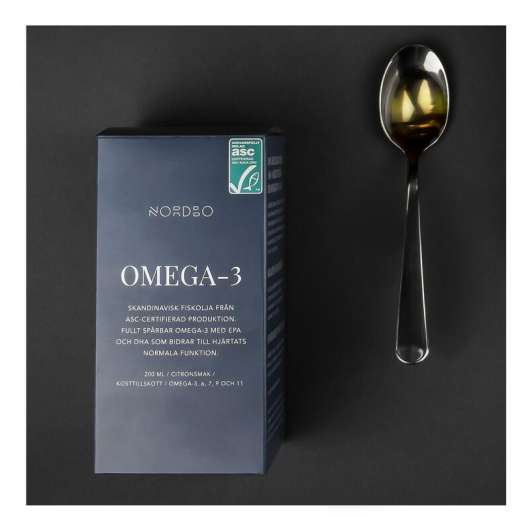 Nordbo Omega-3 Flytande 200 ml