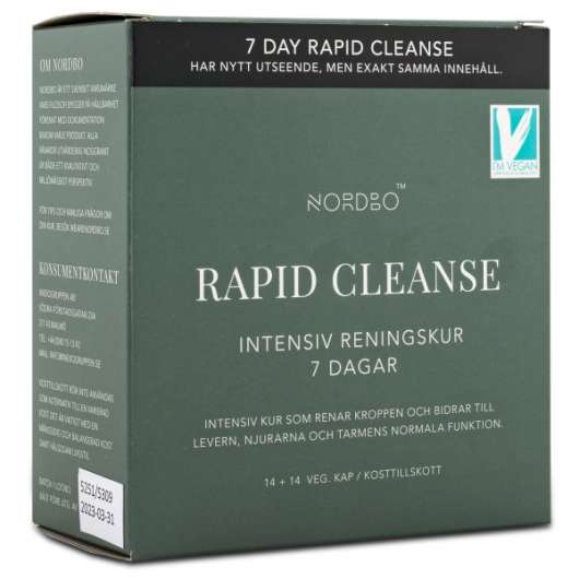 Nordbo Rapid Cleanse