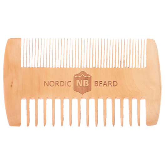 Nordic Beard Skäggkam - 76% rabatt