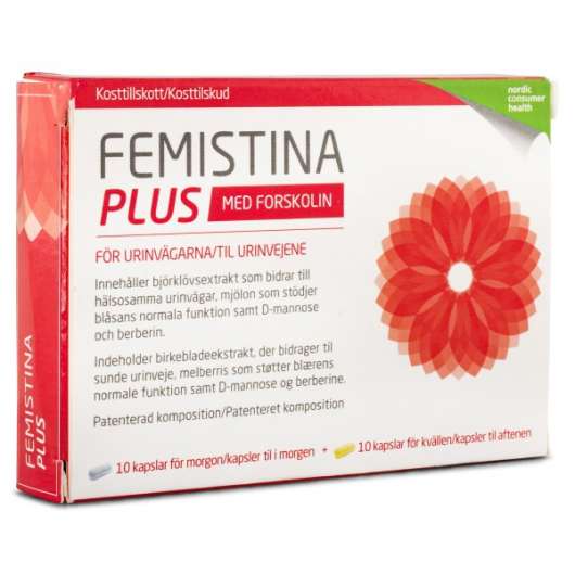 Nordic Consumer Health Femistina Plus 20 kaps