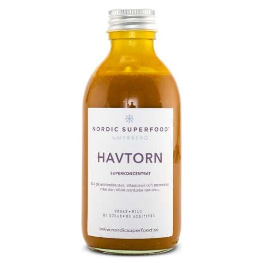 Nordic Superfood Råsaft koncentrat 198 ml Havtorn