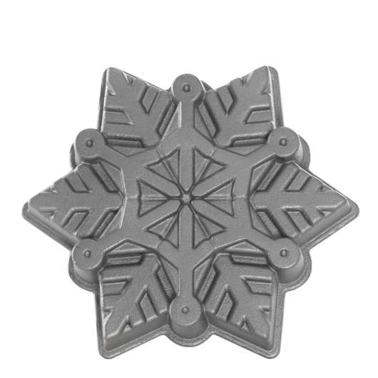 Nordic Ware - Bakform Frozen Snowflake 140 cl