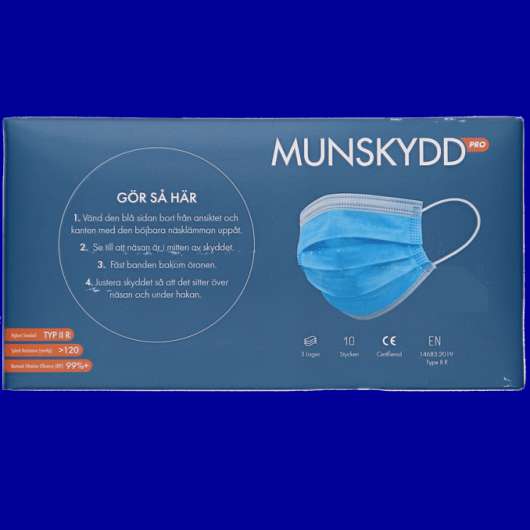 Nords Medical 4 x Munskydd 10-pack