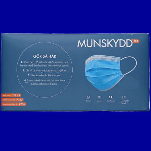 Nords Medical 5 x Munskydd 10-pack
