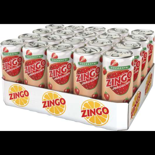 Not set Zingo Jordgubb 24-pack