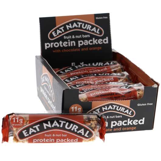 Nötbars Choklad & Apelsin 12-pack - 44% rabatt