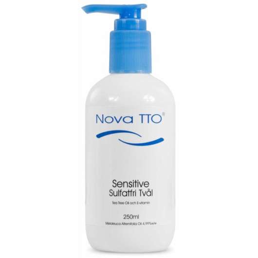 Nova TTO Sensitive Sulfatfri Tvål 250 ml