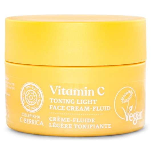 NS Oblepikha C-Berrica Toning Light Face Cream-Fluid, 50 ml