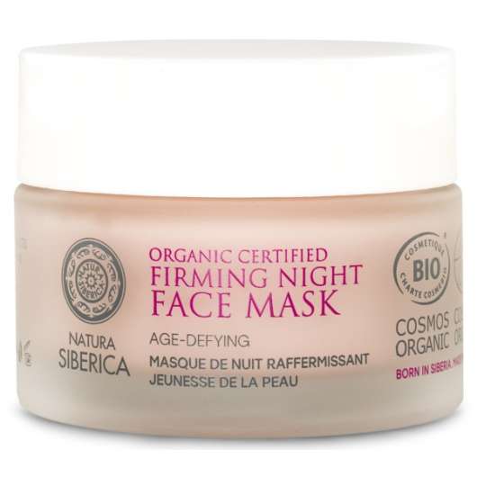 NS Organic Certified Age-Defying Firming Night Face Mask, 50 ml