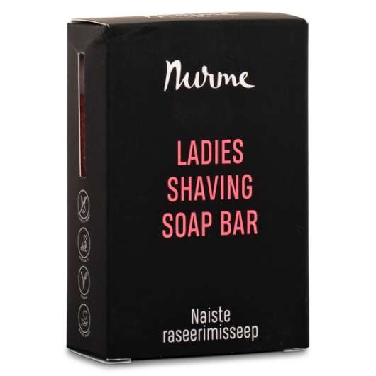 Nurme Ladies Shaving Soap Bar 