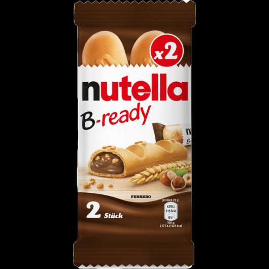 Nutella B Ready 2-pack