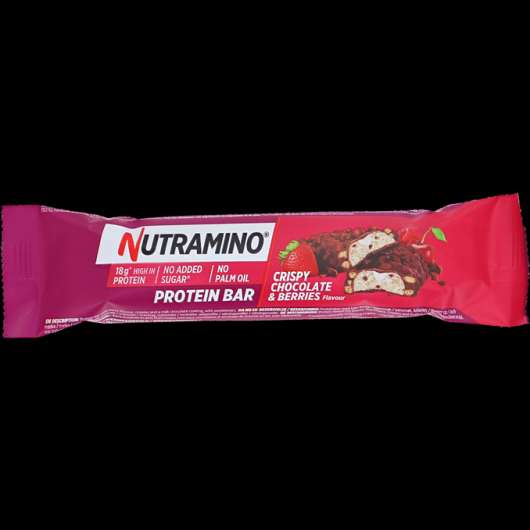 Nutramino 2 x Proteinbar Crispy Chocolate Berries