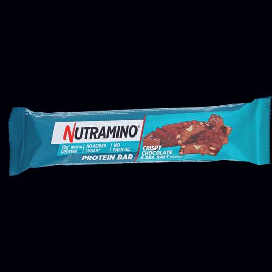 Nutramino 2 x Proteinbar Crispy Chocolate Sea Salt