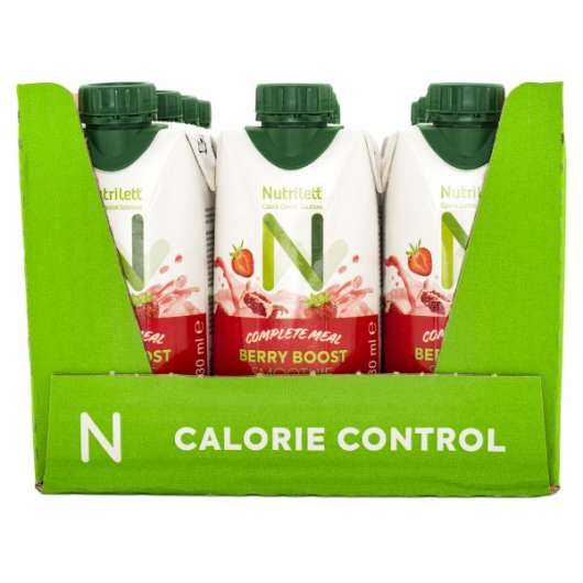 Nutrilett Less Sugar Smoothie Berry Boost 12-pack