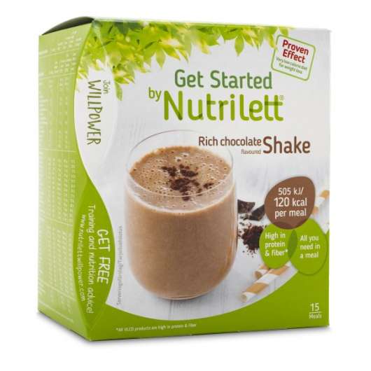 Nutrilett Quick Weightloss Shake Chocolate 15-pack