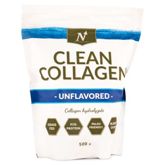 Nyttoteket Clean Collagen, Unflavored, 500 g