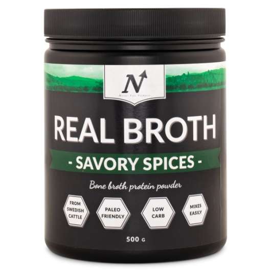 Nyttoteket Real Broth, Savory Spices, 500 g