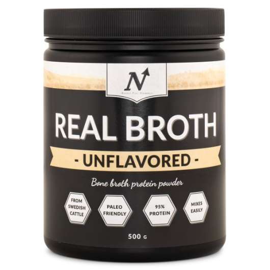 Nyttoteket Real Broth, Unflavored, 500 g