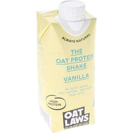 Oatlaws 2 x Havre Protein Shake Vanilj
