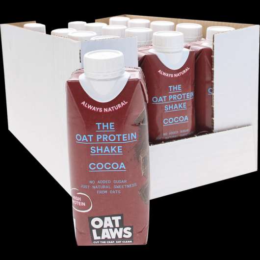Oatlaws Havre Protein Shake Kakao 15-pack