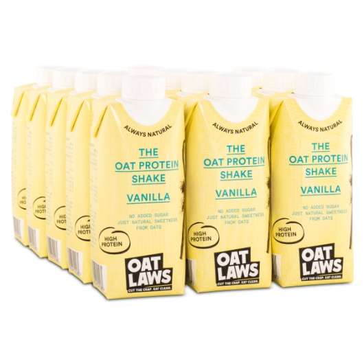 OATLAWS The Oat Protein Shake Vanilla 15-pack