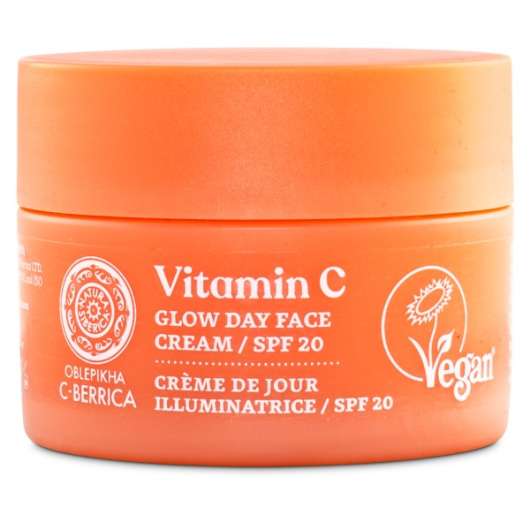 Oblepikha C-Berrica Glow Day Face Cream 50 ml