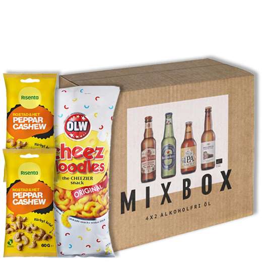 Öl Alkoholfri Mixbox - 38% rabatt