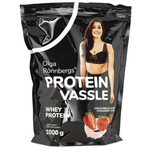 Olga Rönnbergs Protein Jordgubbsshake 1 kg